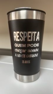 Copo Térmico Personalizado Gravado a Laser