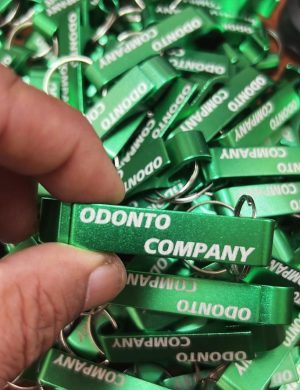 20 unidades - Chaveiros Personalizados Pé de Galinha