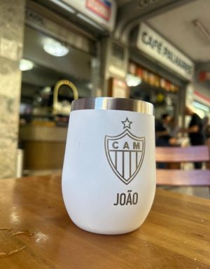Copo Cuia Térmico Personalizado Gravado a Laser