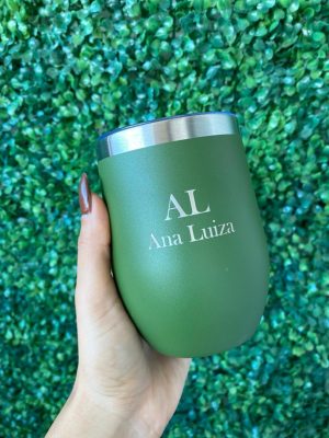 Copo Cuia Térmico Personalizado Gravado a Laser