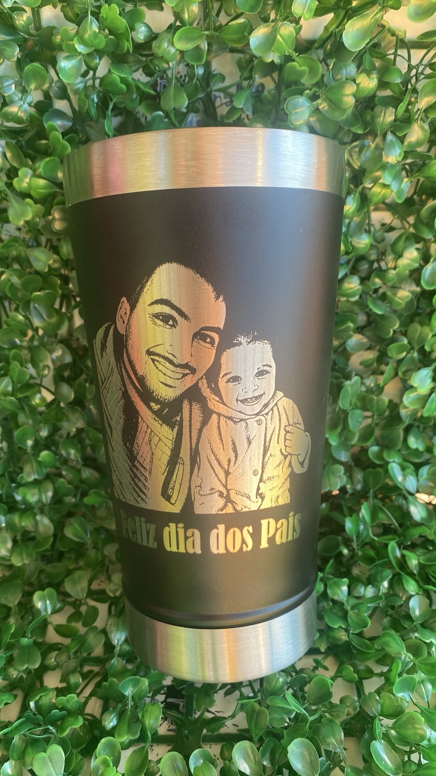 FOTOGRAVAÇÃO - COPO TÉRMICO PERSONALIZADO COM FOTO E/OU NOME - GRAVAÇÃO A LASER - Imagem 6