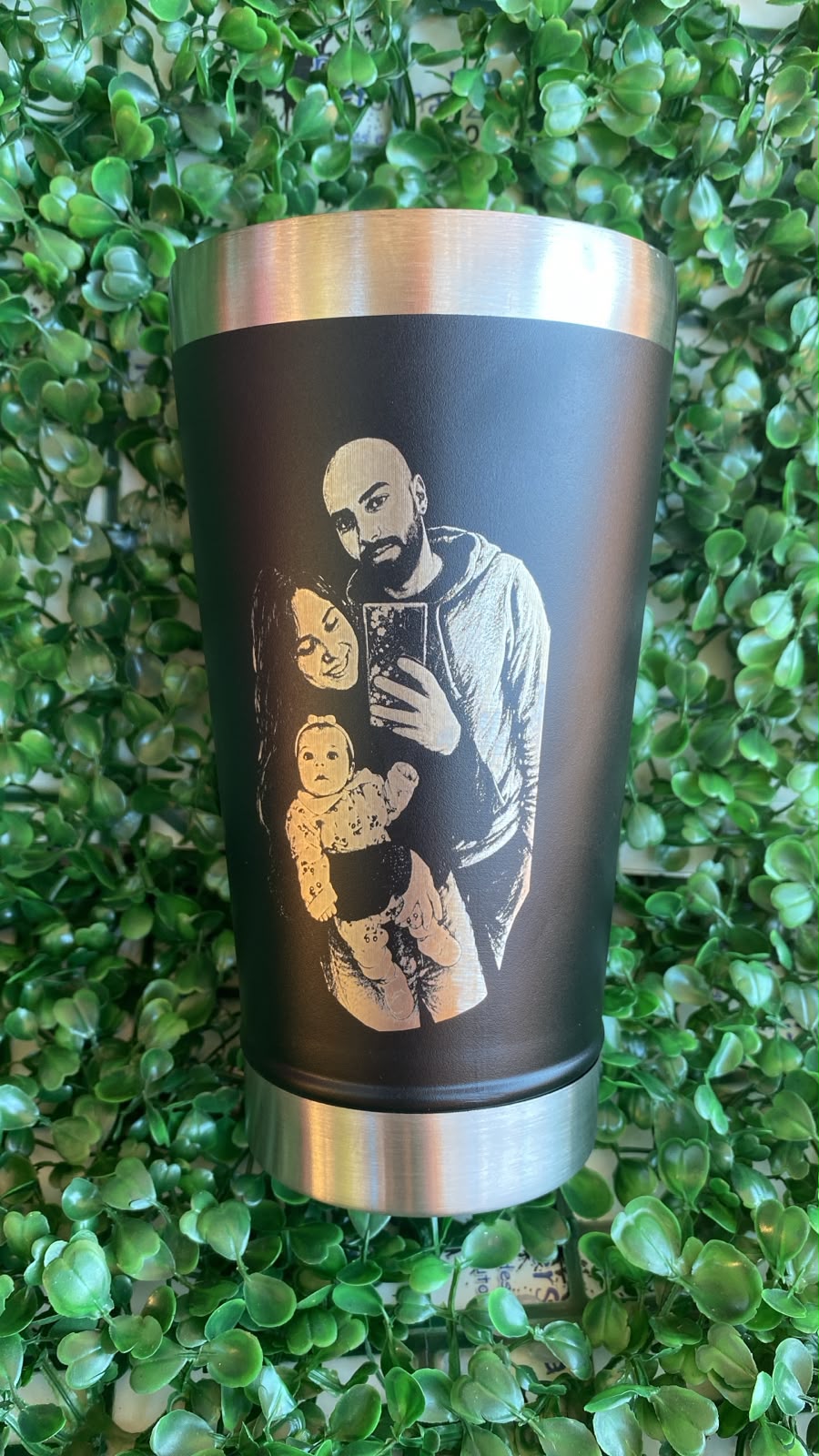 FOTOGRAVAÇÃO - COPO TÉRMICO PERSONALIZADO COM FOTO E/OU NOME - GRAVAÇÃO A LASER - Imagem 5